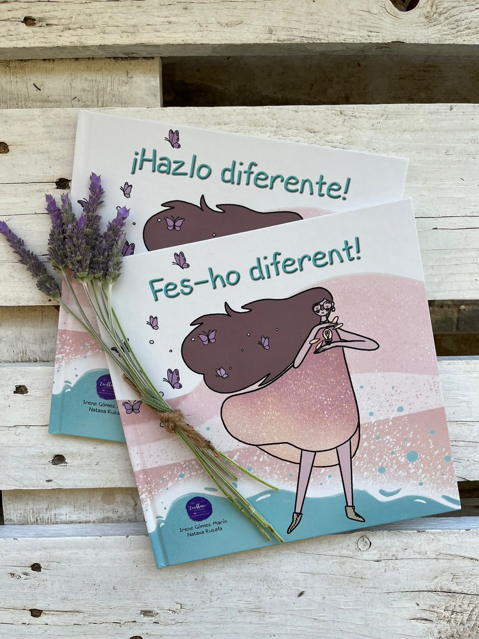 Portada Hazlo diferente