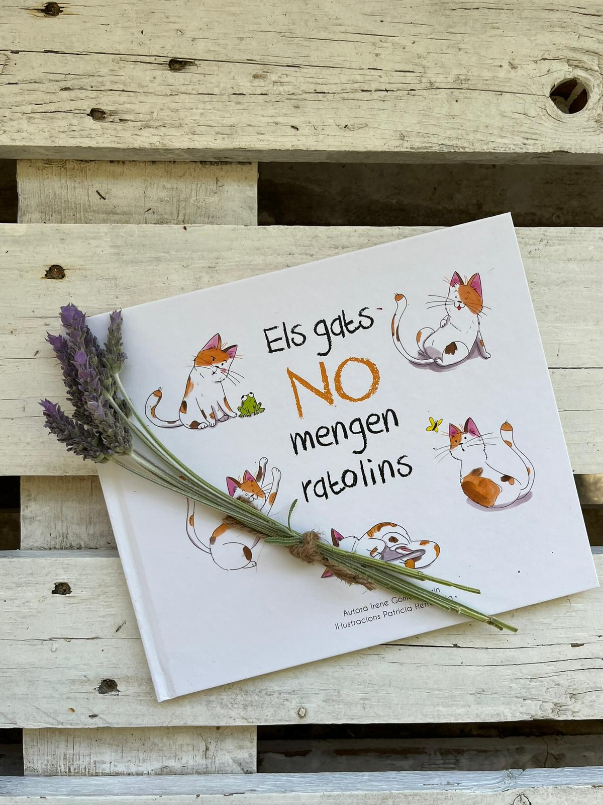 Portada Los gatos no comen ratones