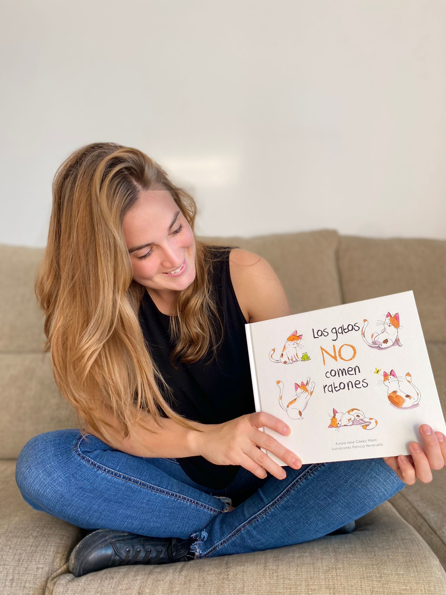 Retrato de Irene Gómez Marín